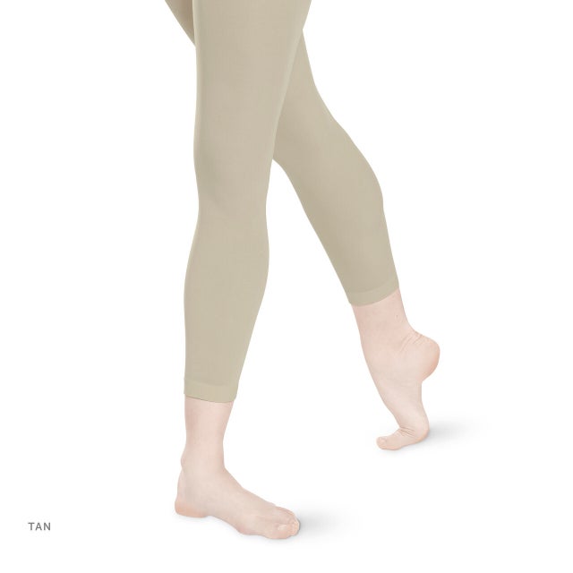 Footless Tight - Black – THE COLLECTIVE DANCEWEAR